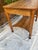 Antique American Farmhouse Work Table With Drawer, Turned Legs For Sale In Seattle - Image 6 of 10