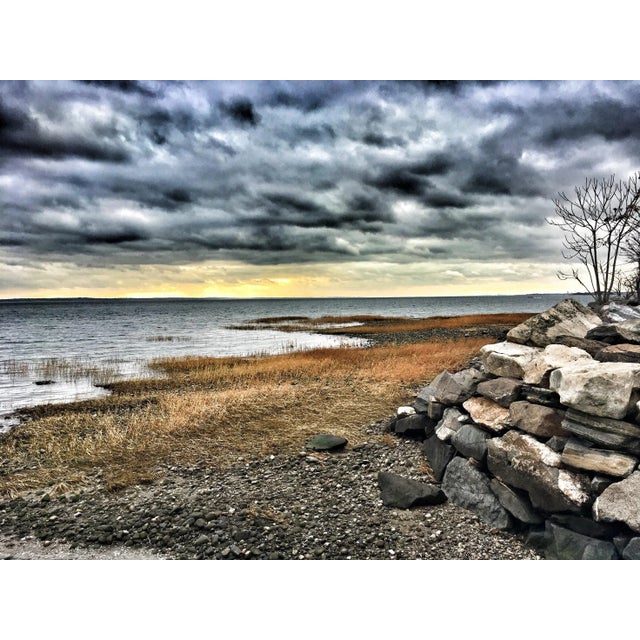 Wood Color Art Photograph "waterscape Intrigue" For Sale - Image 7 of 7