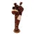 Twisted Art Wire Sculpture Abstract Contemporary Statue South Africa African Vintage For Sale