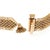 Estate 18k Yellow Gold 24mm Wide Pin Link Tassel Bracelet For Sale - Image 4 of 5