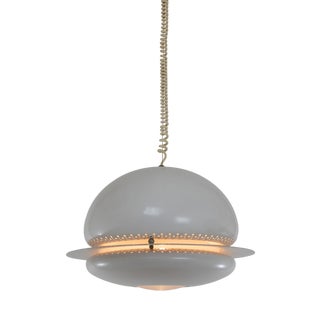 White Nictea Pendant by Afra and Tobia Scarpa for Flos For Sale