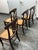 Pottery Barn Pottery Barn Napoleon Dining Chairs, Set of Four For Sale - Image 4 of 12
