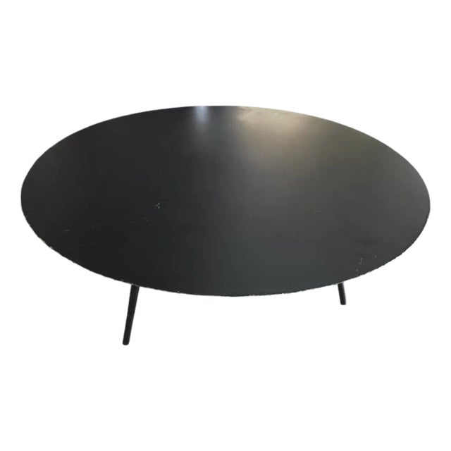 Late 20th Century The Forged Disc Coffee Table For Sale