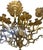 Bronze Impressive 19th Century French Gilt Bronze Chandelier For Sale - Image 8 of 10