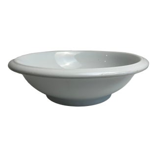 Antique English Ironstone Bowl For Sale