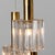 Glass Cascading Glass and Brass Pendant fro Peill Putzler, 1970s For Sale - Image 7 of 18