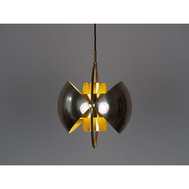 Lyfa Vintage Danish Konkylie Lamp by Louis Weisdorf for Lyfa, 1963 For Sale - Image 4 of 11