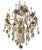 Gold Louis XVI Style Baccarat French Crystal Chandelier For Sale - Image 8 of 8