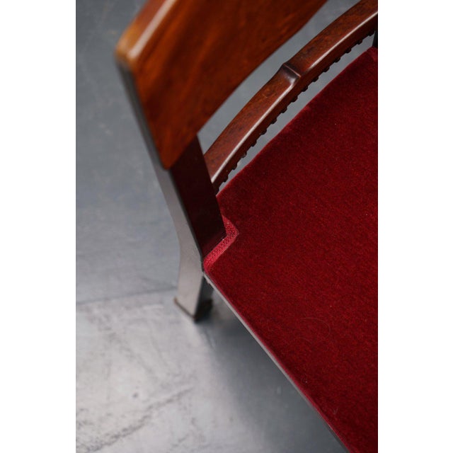 Art Deco Side Chair, 1920s For Sale - Image 13 of 18