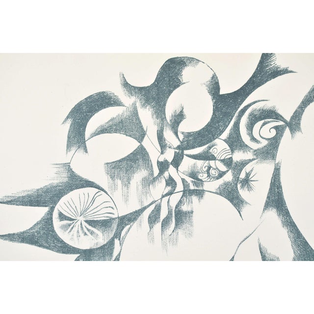 1980s Malda Muizniece, Longning, 1986, Lithograph For Sale - Image 5 of 9