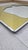 Mirror with Shaped Yellow Decoration, 1990s For Sale - Image 4 of 12