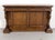 Renaissance 19th Century Spanish Renaissance Style Carved Walnut Wall Console With Three Drawers For Sale - Image 3 of 12