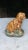 French Country French Majolica Money or Coin Bank Dog Circa 1900 For Sale - Image 3 of 6