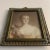 Metal 19th Century Miniature Portrait Painting of a Young Woman, Framed For Sale - Image 7 of 8