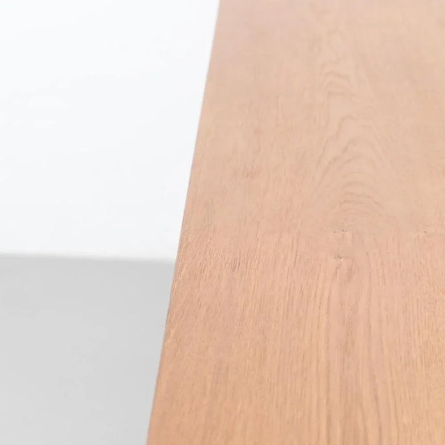 Solid Oak Dining Table from Dada Est. For Sale - Image 12 of 17