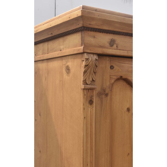 Pine Two Door Armoire, Hungary For Sale - Image 17 of 18