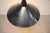 Czechoslovakian Space Age Pendant Lamp in Black Metal, 1970s For Sale - Image 10 of 12