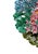 19th Century Rare French Majolica Reticulated Flowers Platter For Sale - Image 4 of 6