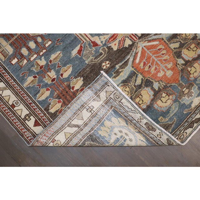 Persian Early 20th Century Persian Malayer Carpet - 4'4" x 6'2" For Sale - Image 3 of 10