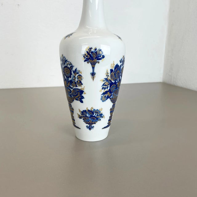 Porcelain Vase from Heinrich Ceramics, Germany, 1970s For Sale - Image 4 of 18