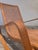 Wood Vintage Dondolo Rocking Chair by Luigi Crassevig, Italy, 1970s For Sale - Image 7 of 10