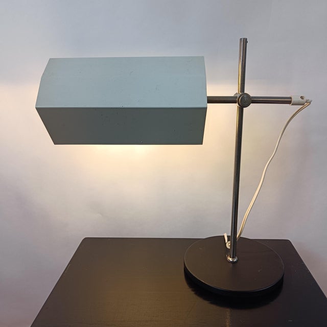 Mid-Century Table Lamp from VEB Leuchtenbau Lengefeld, 1960s For Sale - Image 10 of 10