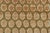 Contemporary Rug & Kilim’s Block Print Rug, Gold With Cream and Peach Floral Patterns For Sale - Image 3 of 7
