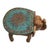 Elephant Stool Mango Wood Handmade With Mandala Painting Plant Stool Decoration For Sale - Image 10 of 10