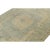 Classic Tabriz Style Rug in Blue & Beige Floral Patterns For Sale In New York - Image 6 of 7
