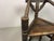1930s Ethiopian Gurage Chieftains Chair in Hand-Carved Hardwood, 1930s For Sale - Image 5 of 18