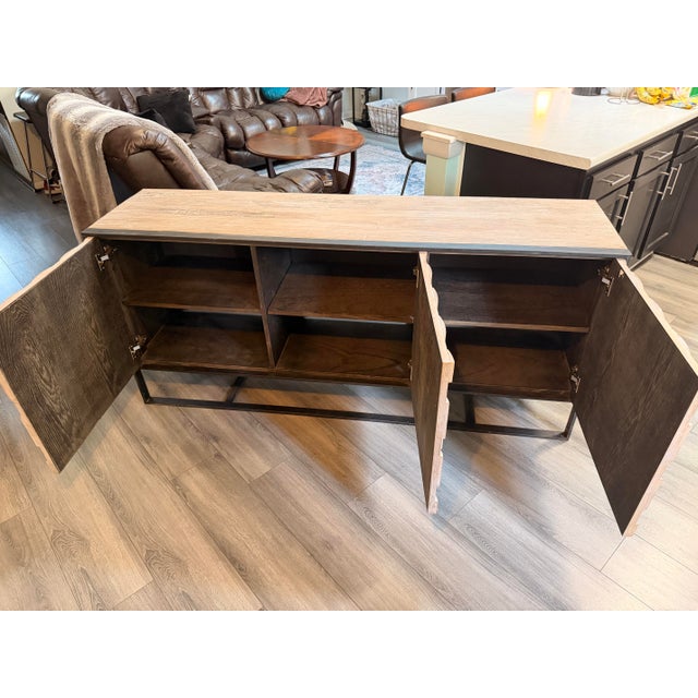 A striking statement piece from Gabby Home, a designer furniture brand based in Pelham, Alabama. The Swanson Cabinet...