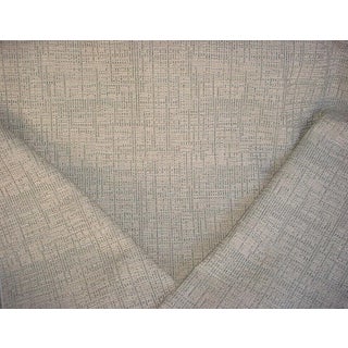 Lee Jofa ED85327 Umbra Mineral Barley Textured Tweed Upholstery Fabric - 1-1/8 Yards For Sale