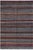Boho Chic Black/Gold High Low Wool Rug - 4'6'' X 7'0'' For Sale - Image 9 of 9