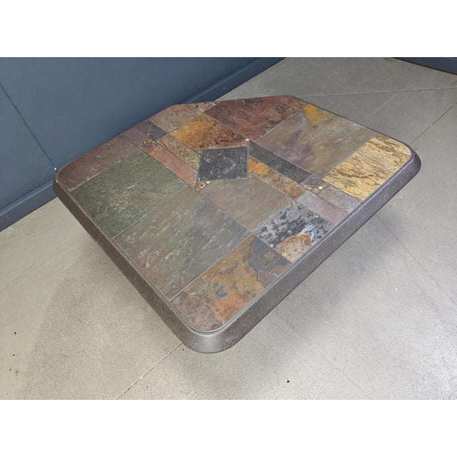 Coffee Table attributed to Paul Kingma, 1980s For Sale - Image 6 of 12