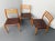 1960s Model 78 Chairs in Teak by Niels Otto Möller for J.L. Möllers Möbelfabrik, Denmark, 1960s, Set of 3 For Sale - Image 5 of 13