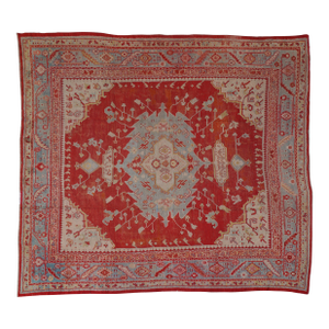 Circa 1900 Turquish Oushak