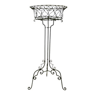 Iron Planter Stand For Sale