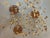 Shlomi Haziza H Studio Amber Lucite Tray With Real Gold Leaf Inclusions & Ball Feet, C. 1990s For Sale In Philadelphia - Image 6 of 8