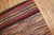 Textile Early 20th Century Zabihi Collection Silk American Rag Runner - 3'4" x 9'4" For Sale - Image 7 of 11