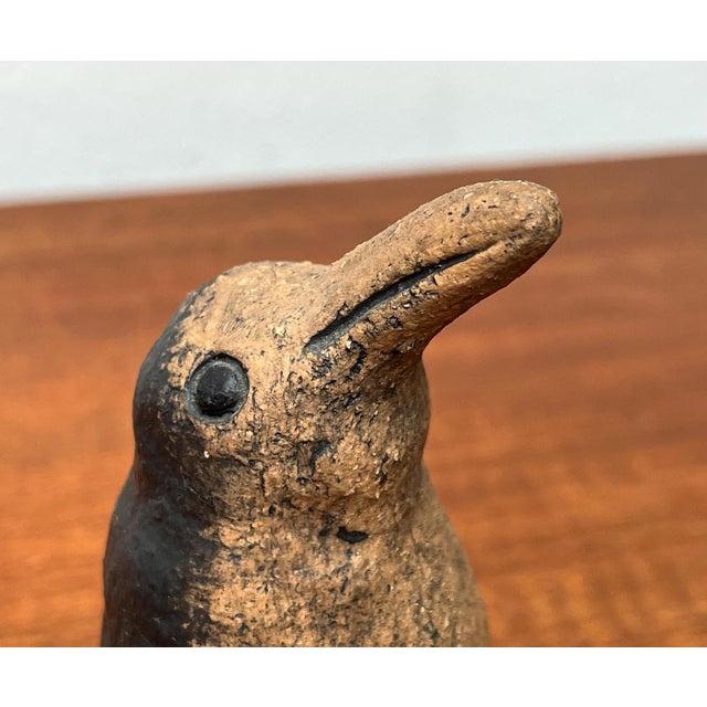 Mid-Century Modern Mid-Century German Studio Pottery Penguin Figurines from Worspweder Keramik, 1960s, Set of 5 For Sale - Image 3 of 15