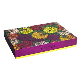 Limited Edition Gucci X Ken Scott "Flora" Jigsaw Puzzle For Sale