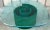 Vladimir Kagan Mid-Century Modern Green Snail Coffee Table Styled After Kagan for Selig For Sale - Image 4 of 6