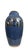 Large Art Deco Porcelain Vase with Silver Geometric Shapes, 1930s For Sale - Image 3 of 4