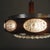 Vintage Lakro Pendant Lamp with Oval Glass Plates, 1970s For Sale - Image 9 of 17