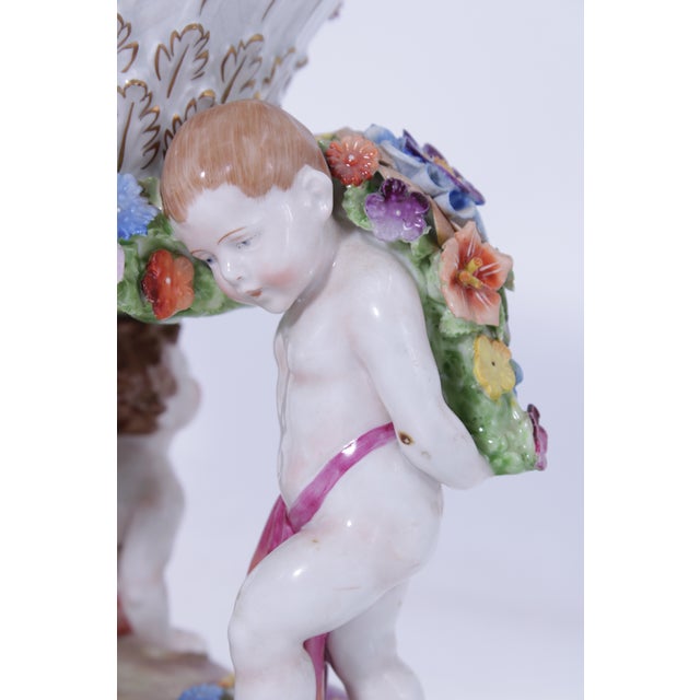 Early 20th Century Von Schierholz German 2 Piece Centerpiece Bowl For Sale - Image 15 of 18