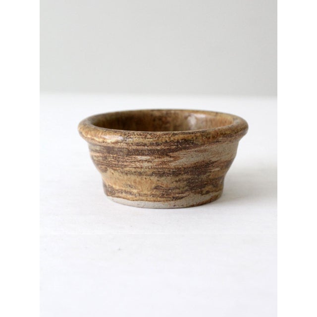 Late 20th Century Vintage Studio Pottery Bowl For Sale - Image 5 of 10