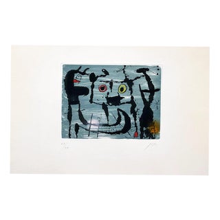 Joan Miró, The Styx, 1958, Etching For Sale