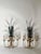 Crystal 4-Arm Wheat Sheaf Wall Sconces from Banci Firenze, Italy, 1980s, Set of 2 For Sale - Image 15 of 17