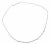 Contemporary 1990s Cartier Diamond 12 Station White Gold Chain Necklace For Sale - Image 3 of 11