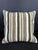 Turkish Hemp Pillow Cushion Natural Beige Brown Cushion Cover 20x20 For Sale - Image 4 of 4